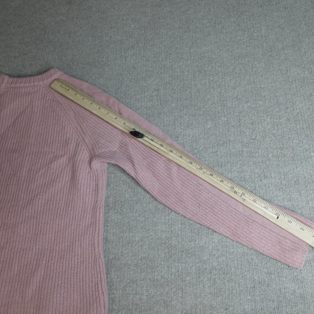 Jenni Kayne Womens Sweater Large Pink 100% Cashmere - Picture 9 of 10